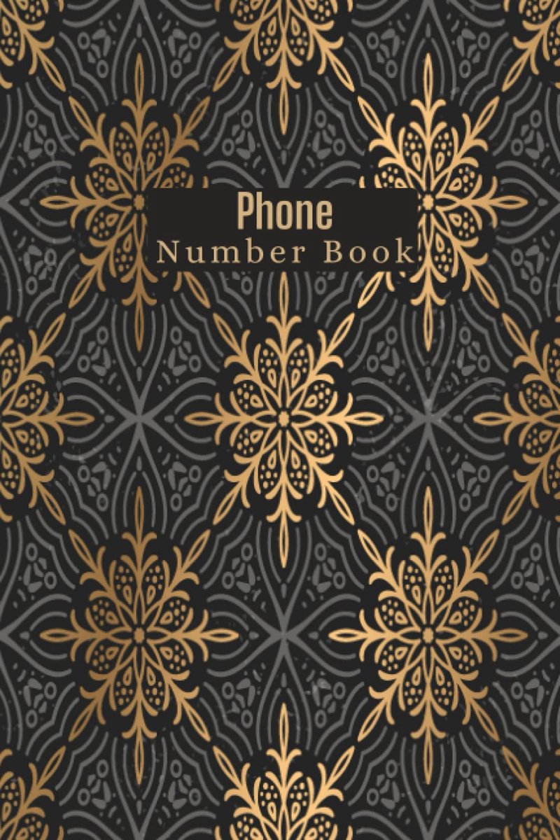 Phone Number Book: telephone directory book - telephone book a-z - telephone book a5 - ShopVlot