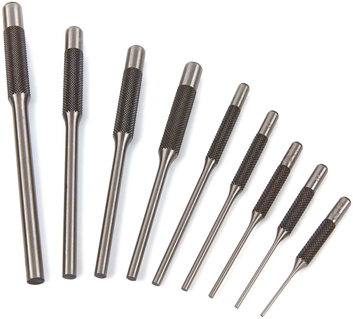 HBM 9-delige Penuitdrijverset 1,6 - 8,0 mm