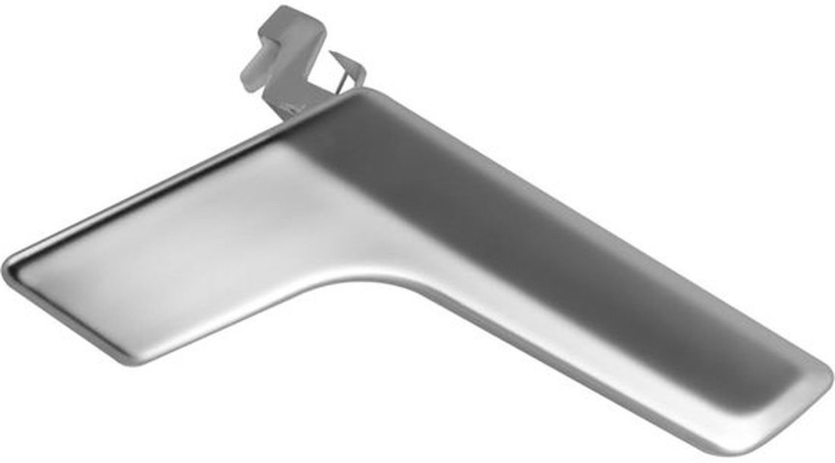 Universele Reparatieset Voor Deurhandgrepen W204 X204 - Matt Silver