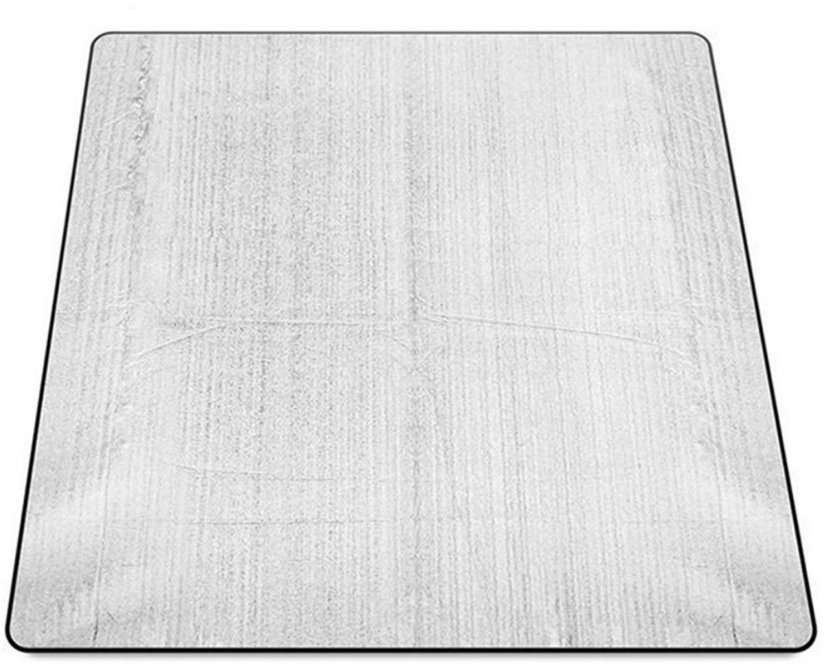 SSTRWGOOD Schuimslaapmat voor Kamperen - Alu Isomatte - 250x200cm - Lichtgewicht, Vochtwerend, Ademend en Buigzaam - Geschikt voor Buitenactiviteiten en Tentkampen - Aluminiumfolie EVA Materiaal