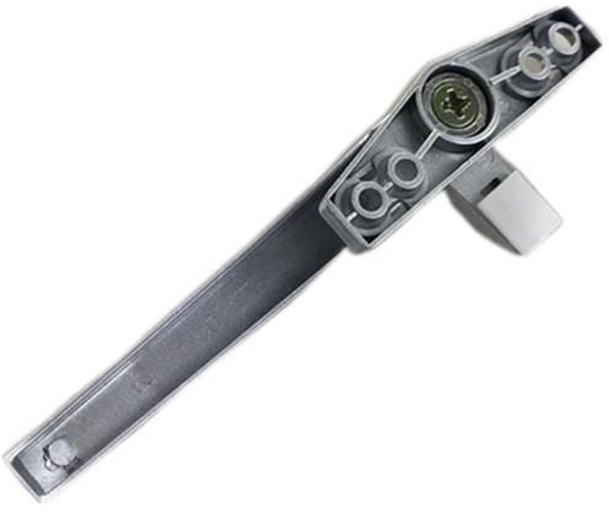 50 mm aluminium raamgreep - Wit - Voor draai- en schuiframen