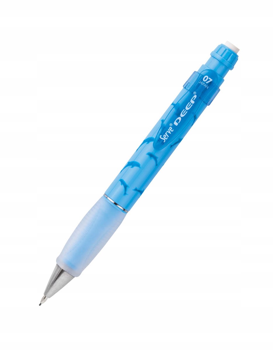 Automatisch potlood DEEP 0,7 mm Pastel met Dolfijn Print