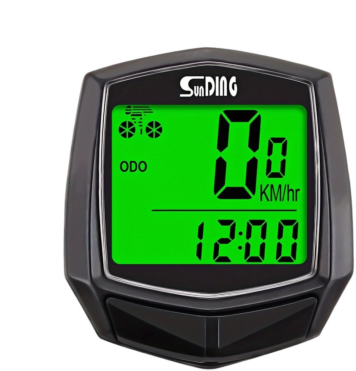 Currero Fatbike Scherm - LCD Display - Schermpje - E-Bike Accessoires - Elektrische Fiets - Dashboard - Snelheidsmeter - Kinderen & Volwassenen - Verlicht