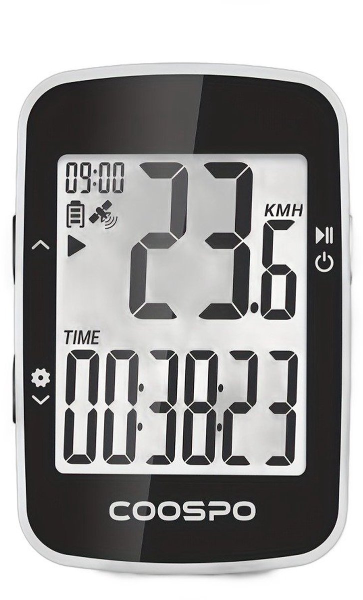 Currero Fatbike Scherm - LCD Display - Schermpje - E-Bike Accessoires - Elektrische Fiets - Dashboard - Snelheidsmeter - Kinderen & Volwassenen