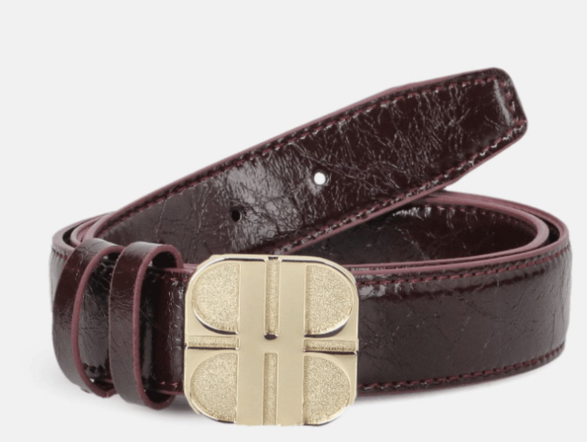 Laurent David Daes Belt Craql | Bordeaux | Maat: M