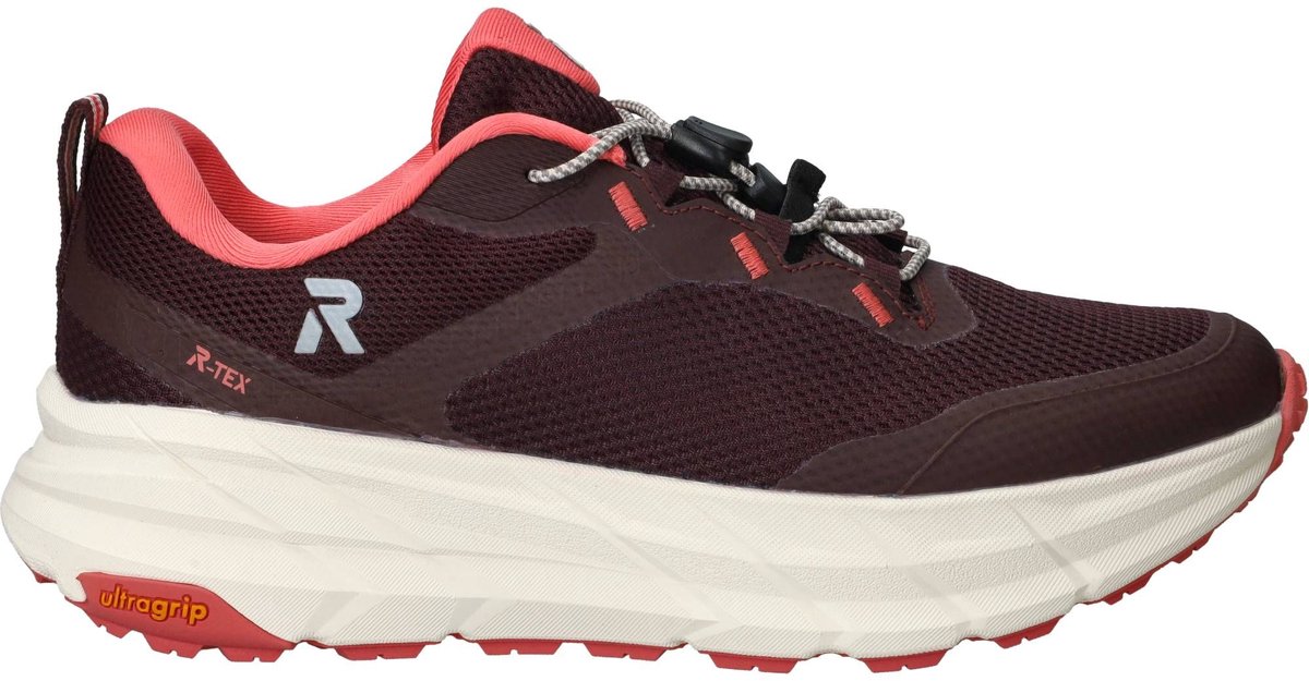 Rieker Sport Sneakers - Dames - Paars - Maat:36