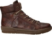 Rieker Veterboots - Dames - Bruin - Maat:37