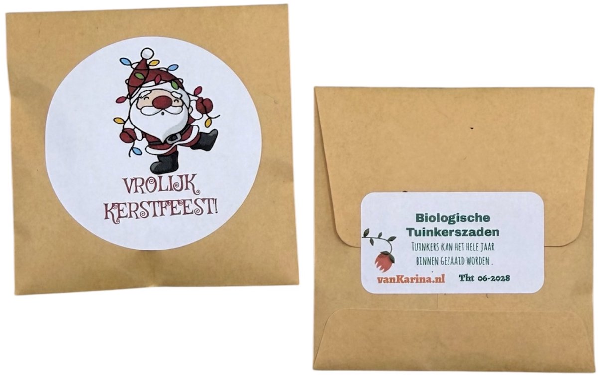 10 zakjes gevuld met Tuinkers ,Vrolijk kerstfeest,, kerst attentie, biologisch,kerst uitdeelkadootjes, attentie,klein kadootje,uitdeelkadootjes,personeels attentie,green gift,,zaden,tuin,vrolijk klein, bloemen,kleine kerstkadootjes,