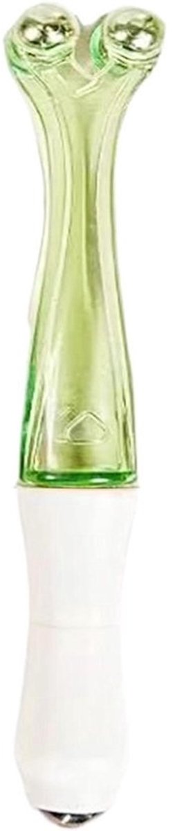 Handmassage Tool - Vingermassageapparaat Ontspanapparaat - Handvermoeidheid Verlichten - Vierwegs Driedimensionale Kop - 18 x 3.5 x 3 cm