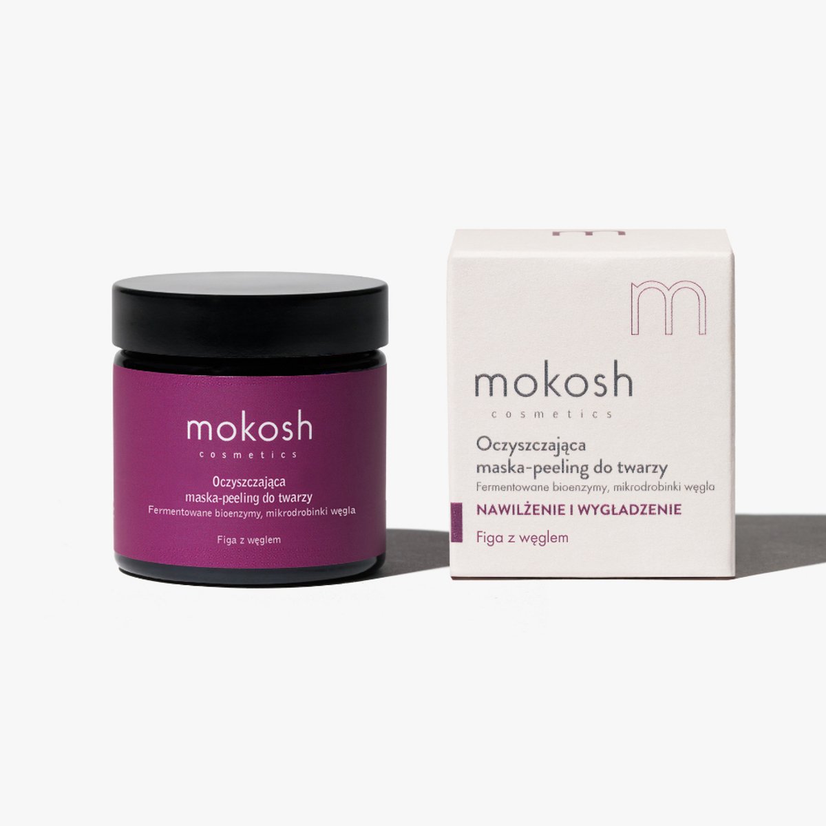 Mokosh Grape Moisturizing & Soothing Body Balm 180 ml