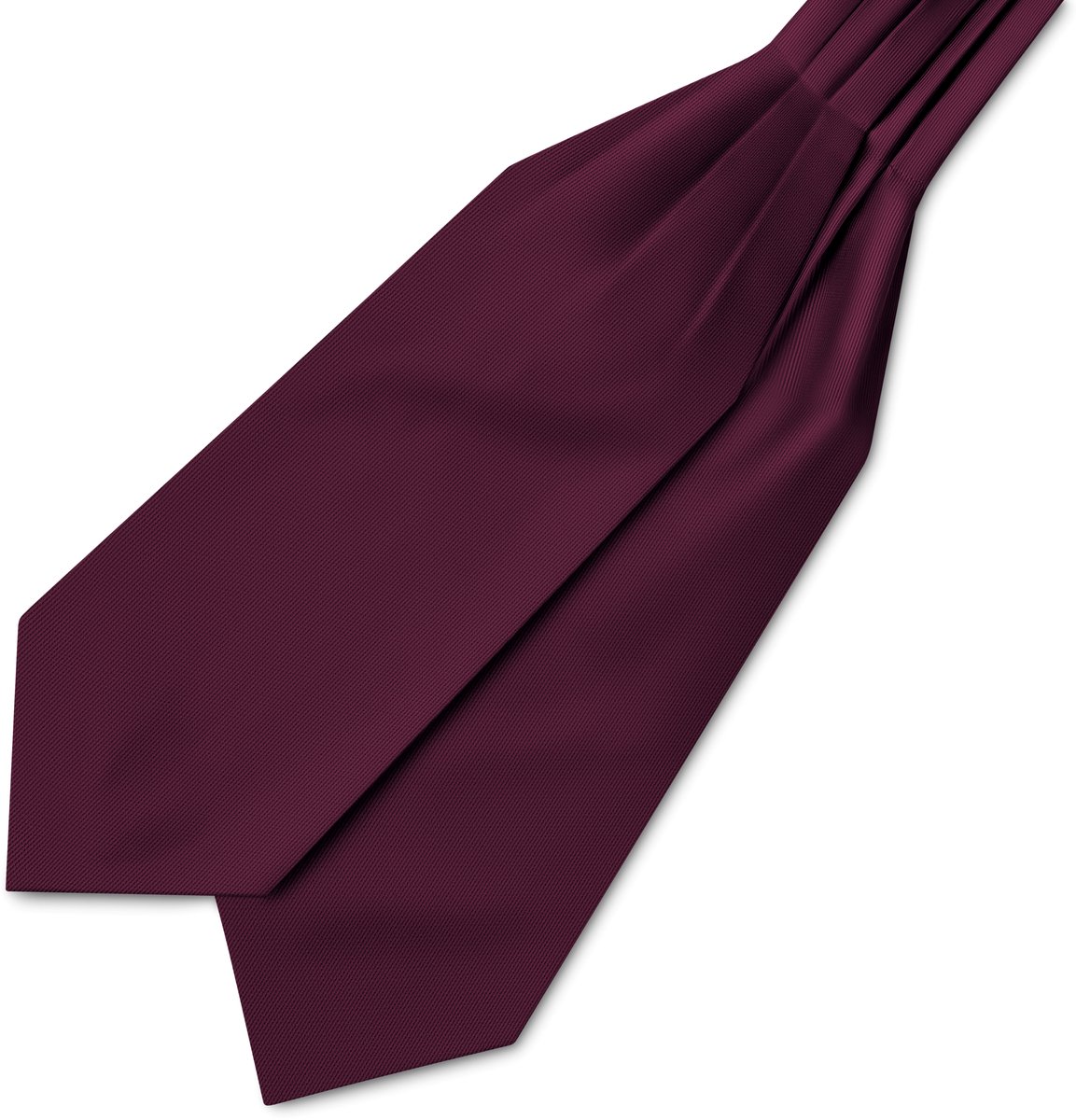 Karmozijnrode Grosgrain Stropdassjaal