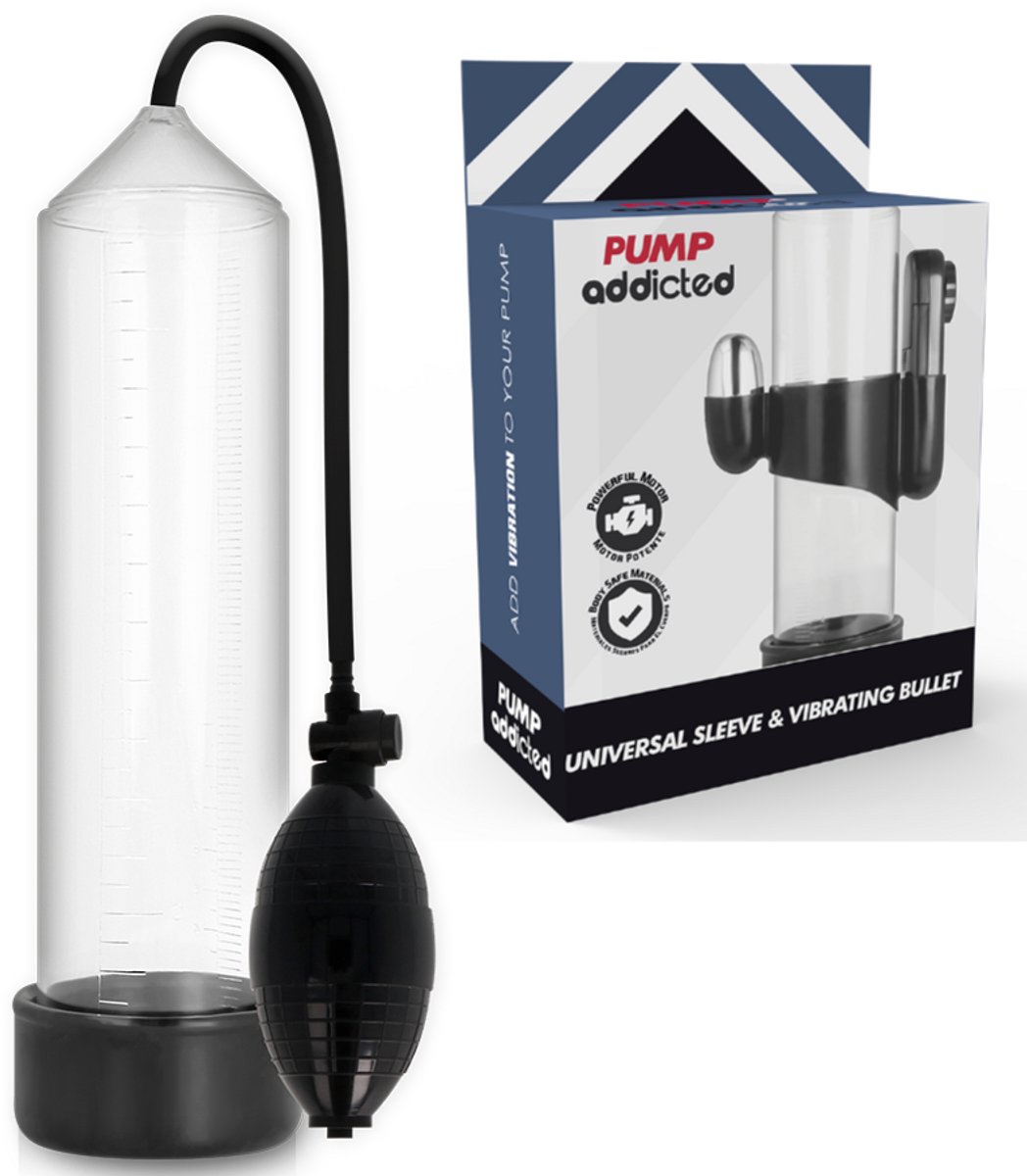 RX3 Transparante Penis Enlargement Pump