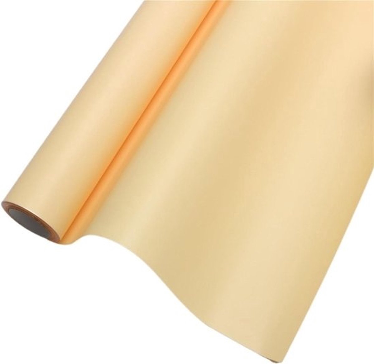 Cadeaupapier Rol - Inpakpapier Bloemist - Cadeaus Versieren - Glad Oppervlak - 15 meter - Geel