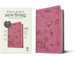 NLT Large Print Premium Value Thinline Bible, Filament
