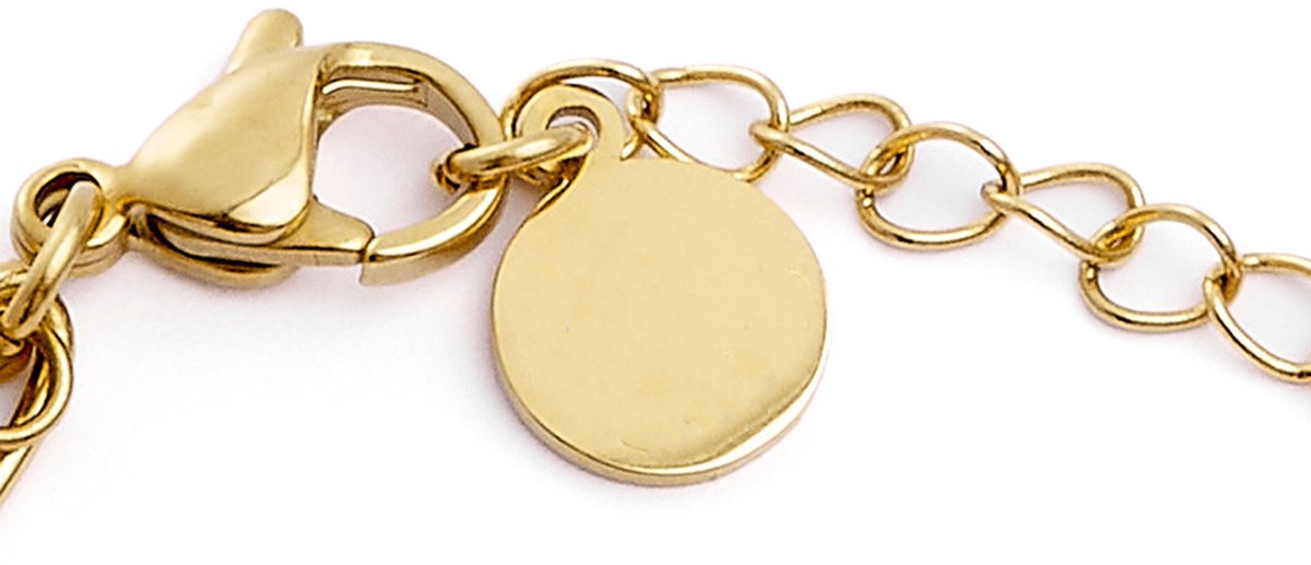 Armband Andrea Gold/pink