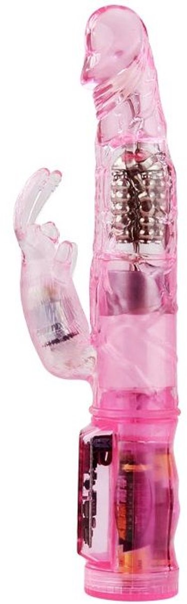 Pink Rabbit Mini Rotator Superstimulator
