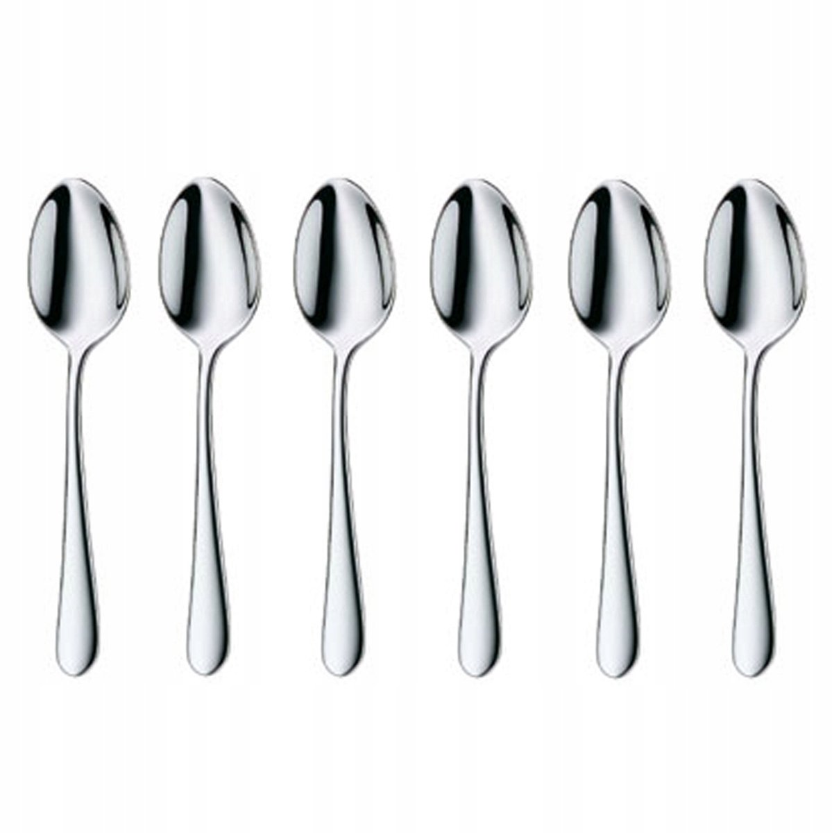 WMF Signum espressolepel 10,8 cm - 6 stuks - Cromargan