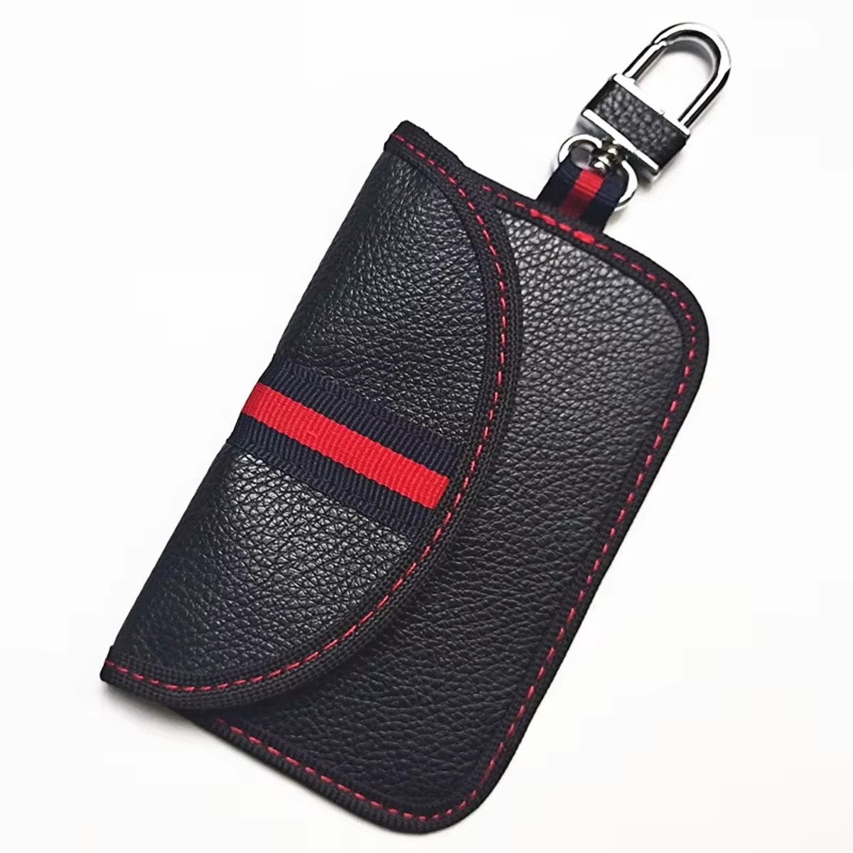 Autosleutel Signaalblokkering Tas – Faraday Beschermhoes voor Afstandsbediening – Privacy Bescherming, Veiligheid voor Sleutels, Sleutelcase en Antidiefstal Oplossing