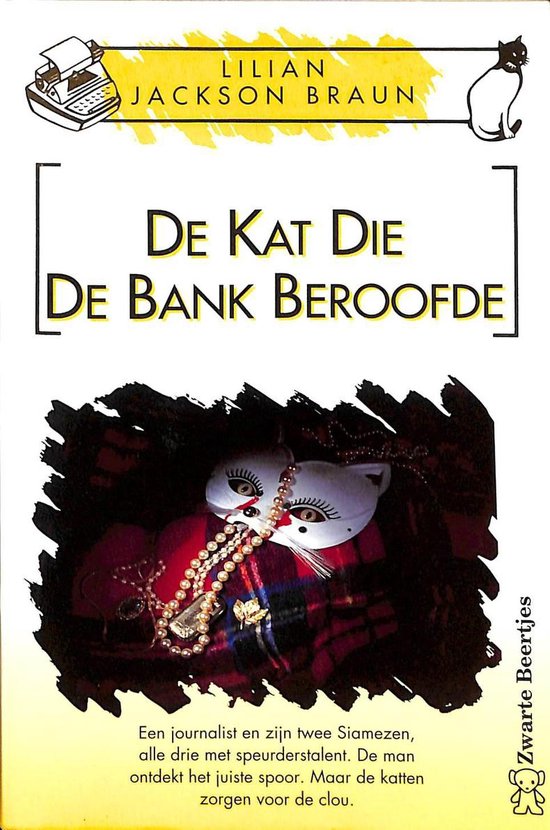 De Kat Die De Bank Beroofde - Lilian Jackson Braun | Northernlights300.org