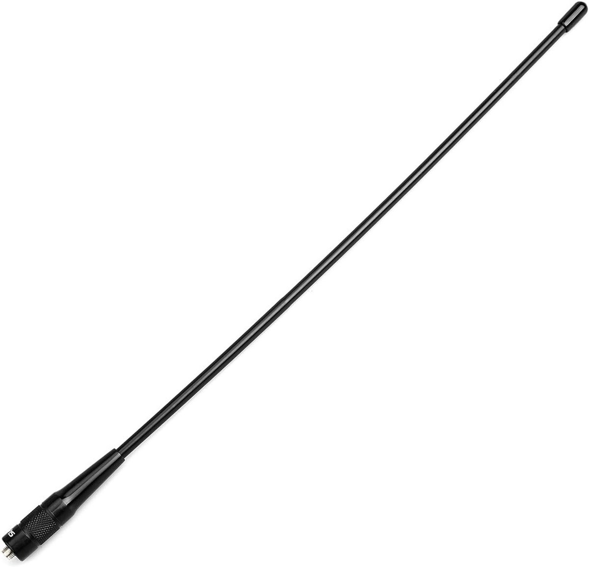 Walkie Talkie Antenne SMA-F voor UHF/VHF, Compatibel met RT5R, BF-888s en UV-5R (1PCS)