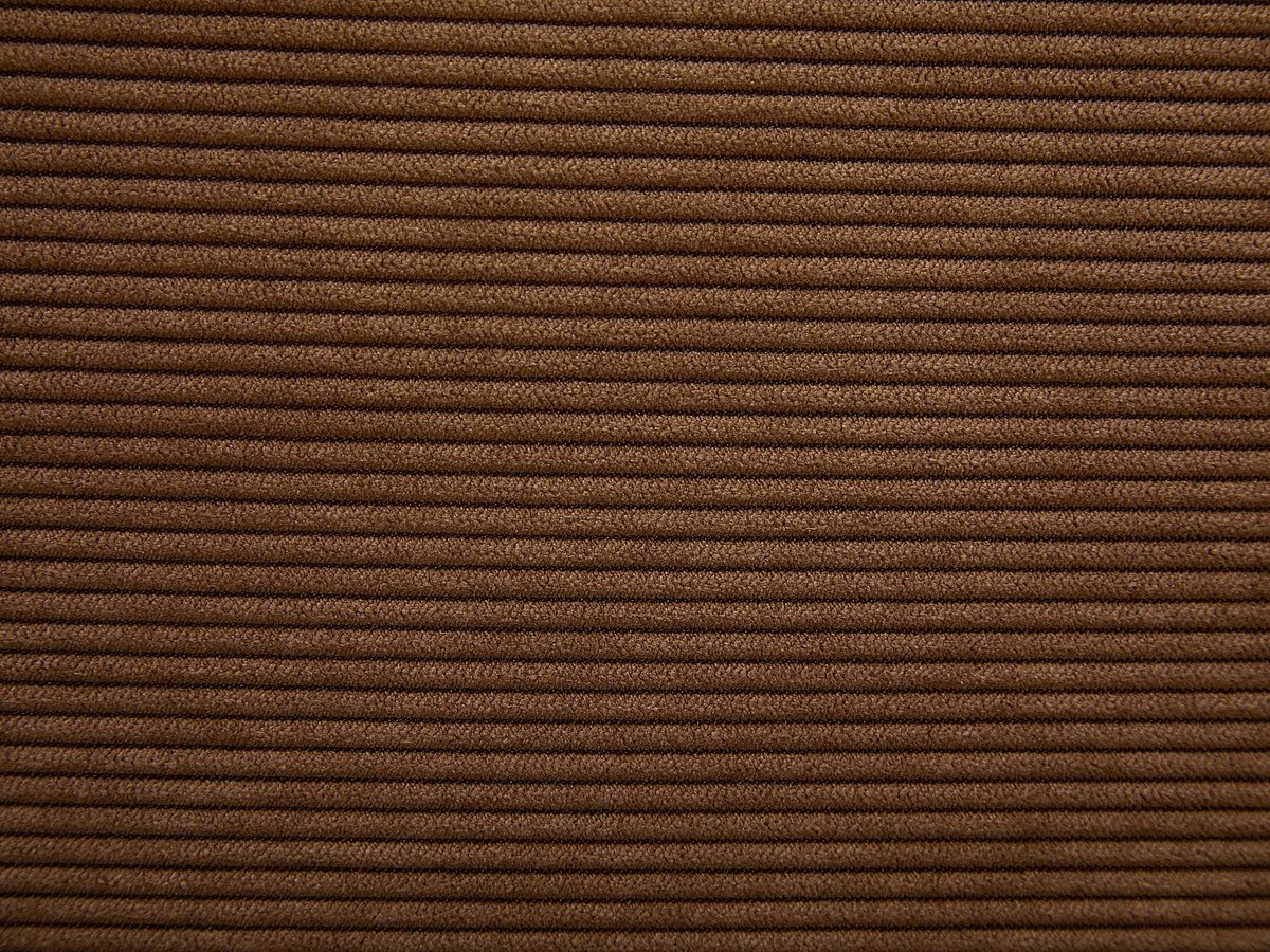 Vente-unique Bed met opbergruimte fluweel bruin 90 x 190 cm
