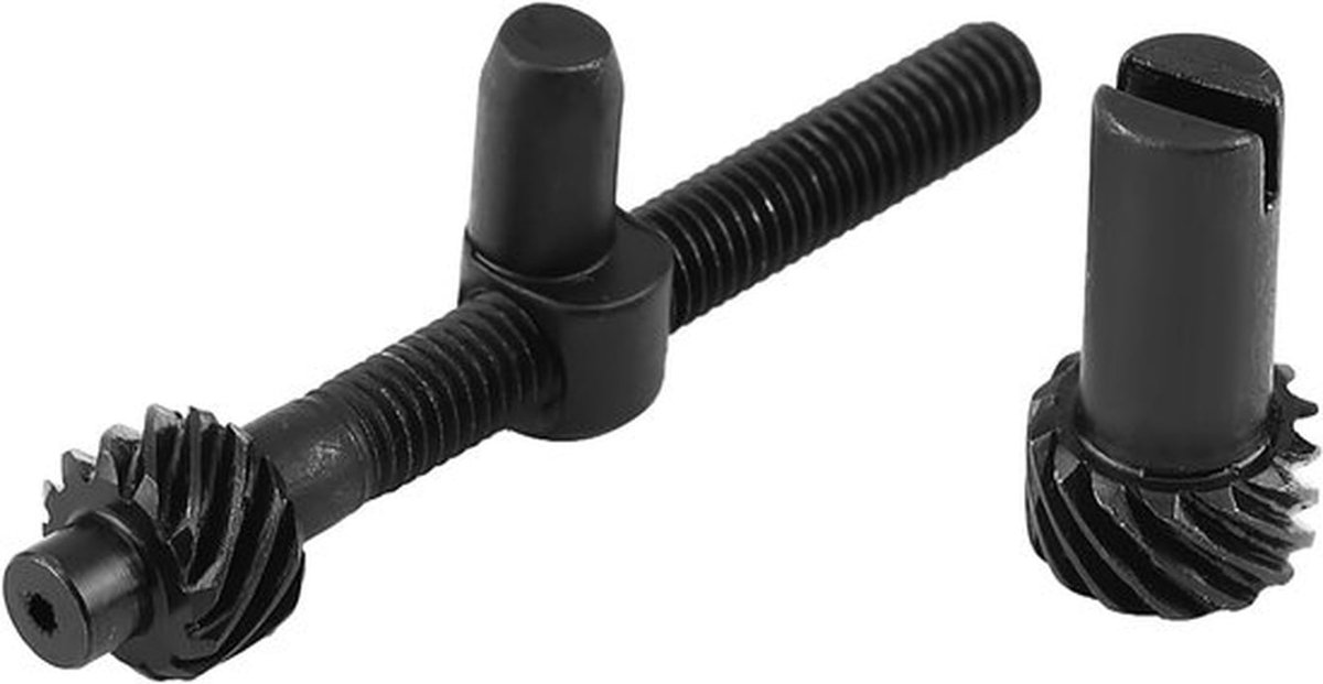 Kettingspanner Grasmaaier - Automatische Spanner - Veilig Werken - Lichtgewicht Ontwerp - 19 Gram - Zwart