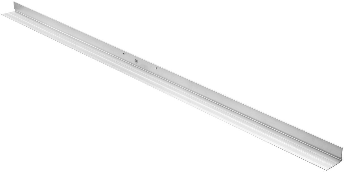 Betonafstrijkspatel - Vervangend afstrijkblad voor betontrilbalk - 2438 mm - 134 mm breed - Aluminiumlegering - Voor betonvloeren en wegenbouw