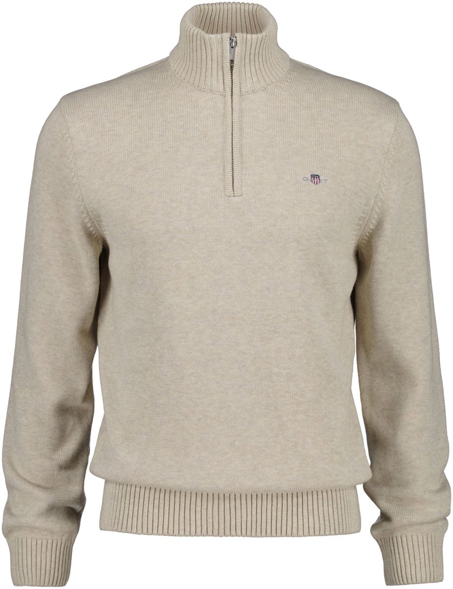 GANT Gebreide trui CLASSIC COTTON HALF ZIP Set van 1