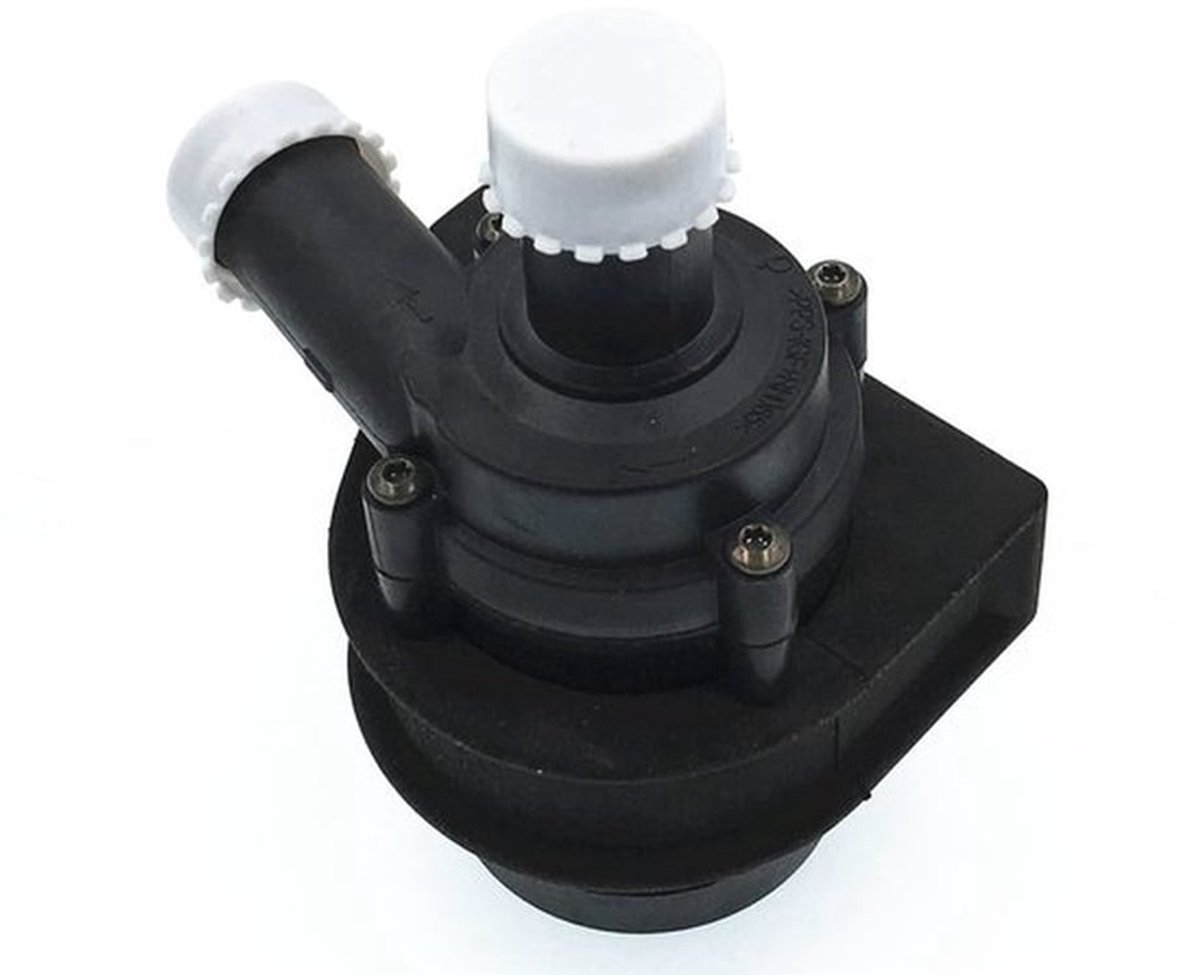 - Extra Koelwaterpomp - Waterpomp - Hoogwaardige kwaliteit - Aluminium - Geschikt voor Jetta Golf Passat CC Octavia - 1K0 ...