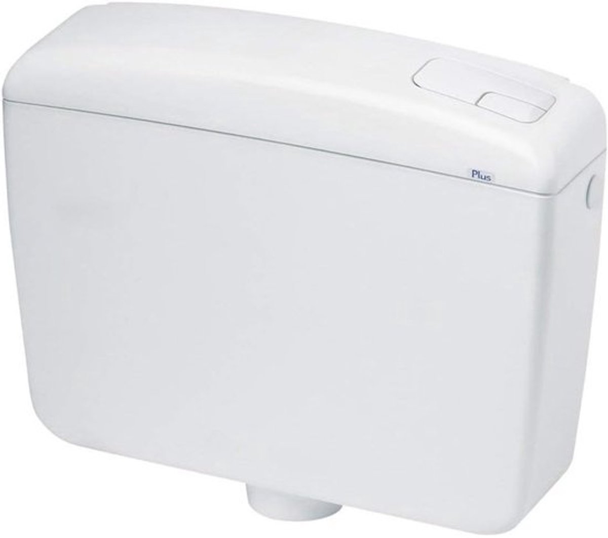 Toilet Reservoir - Externe Spoelbak - Toilet Onderhoud - Condensatie Isolatie - 44x12x34.5 cm - Wit