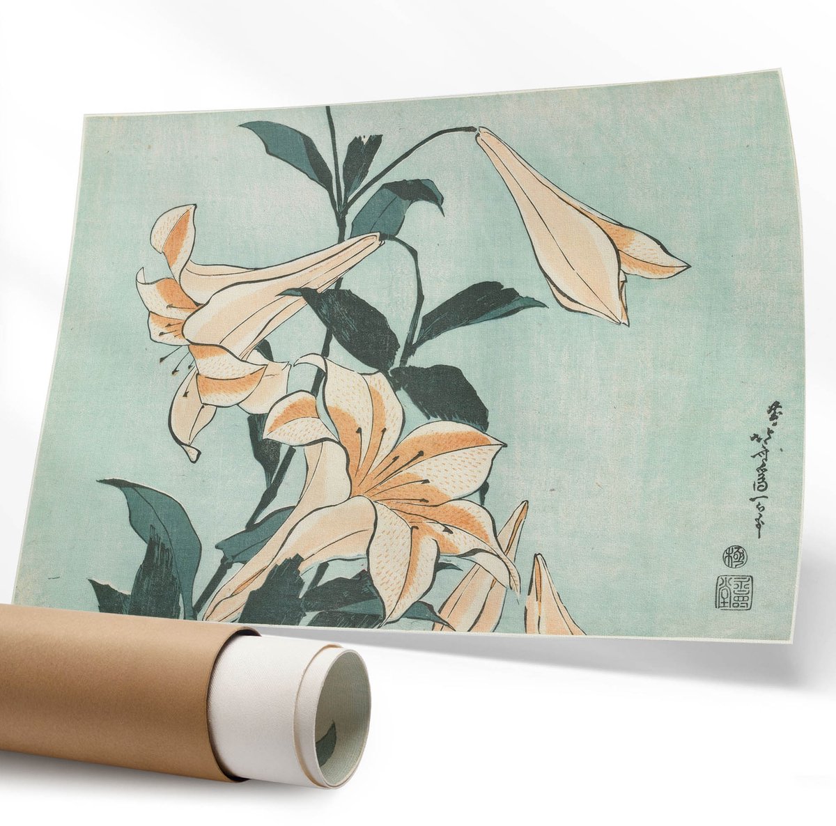 Coloray Polycanvas Wandposter - Een Regenachtige Wandeling, Fotografie - 594 x 840 mm - Zwart-wit Poster - Rechthoek - Interieurdecoratie - Kantoor - Klassiek