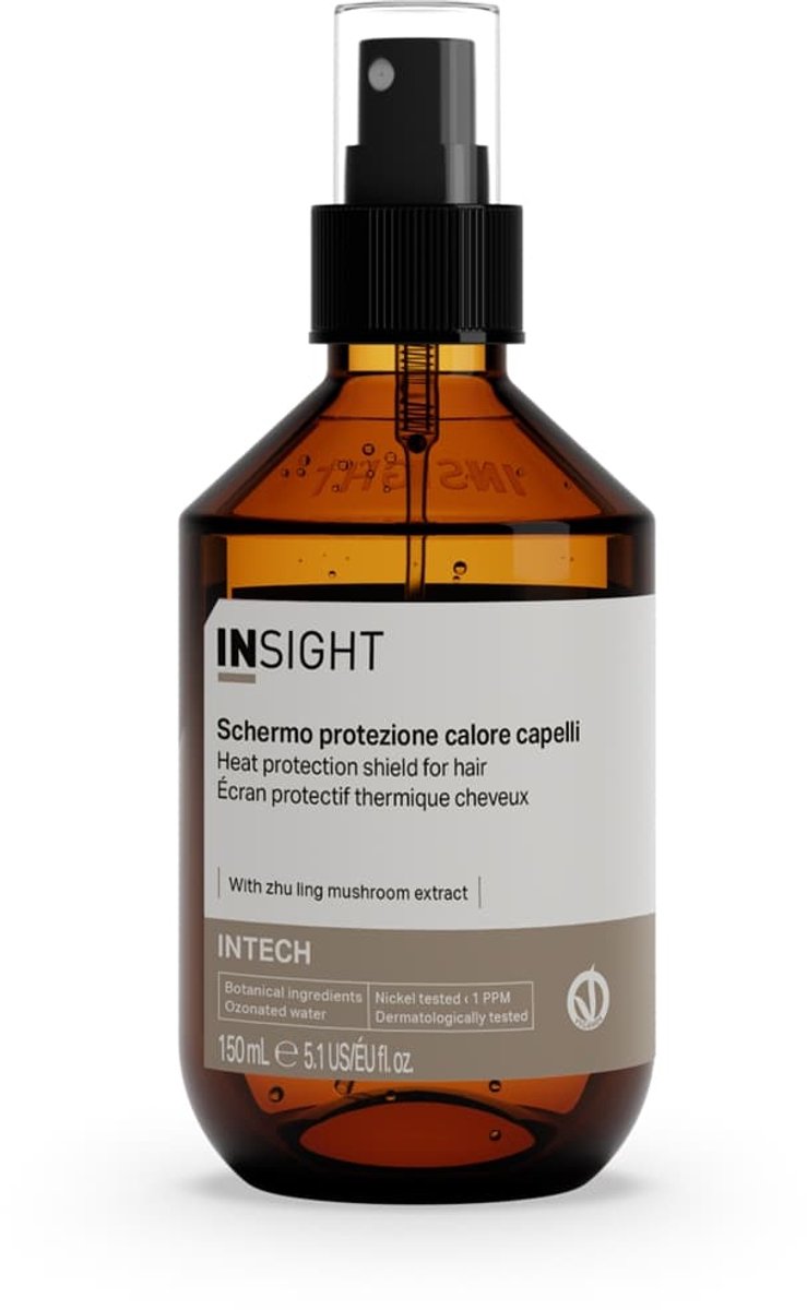 Insight Hittebeschermer Voor Haar 150 ml - Warmtespray - Bescherming Tegen Föhn En Stijltang - Glans En Verzorging Voor Alle Haartypen