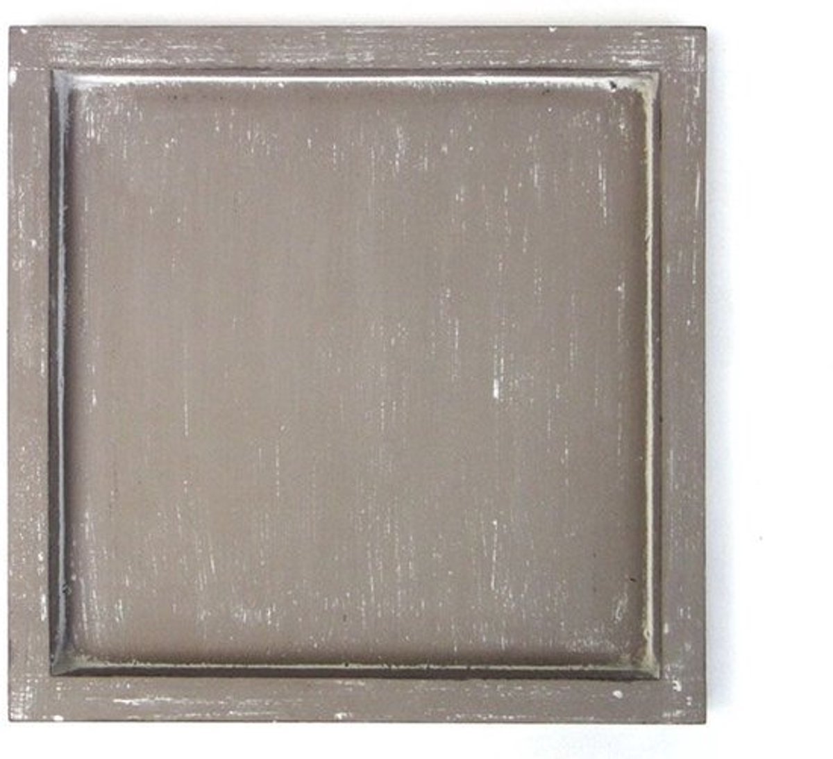 Dienblad - 25 x 25 cm - Taupe - Woodart