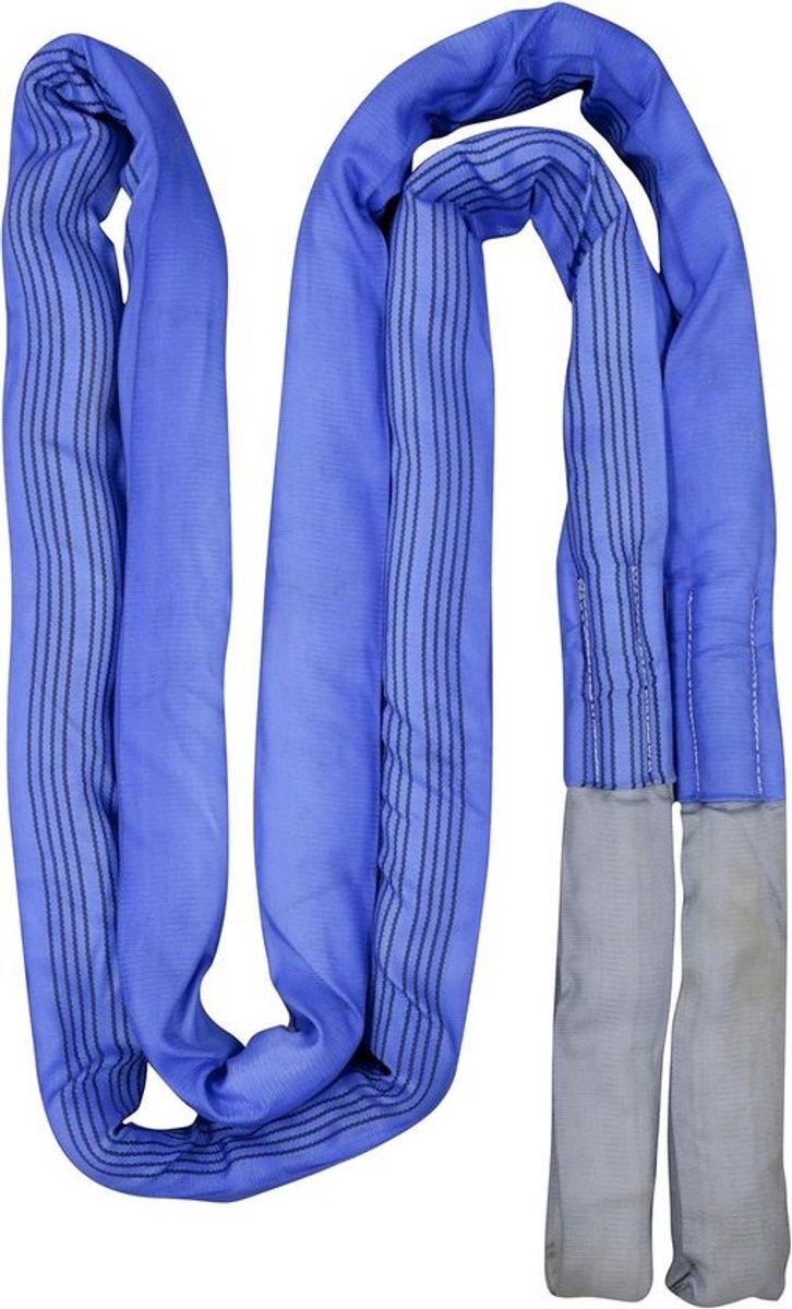 Sleeplus Touw - Slepen Touw - Voertuigen Slepen - Scheurvast 56 Ton - 6 Meter - Blauw