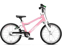 Woom Go 3 Automagic 16´´ Fiets Roze Jongen