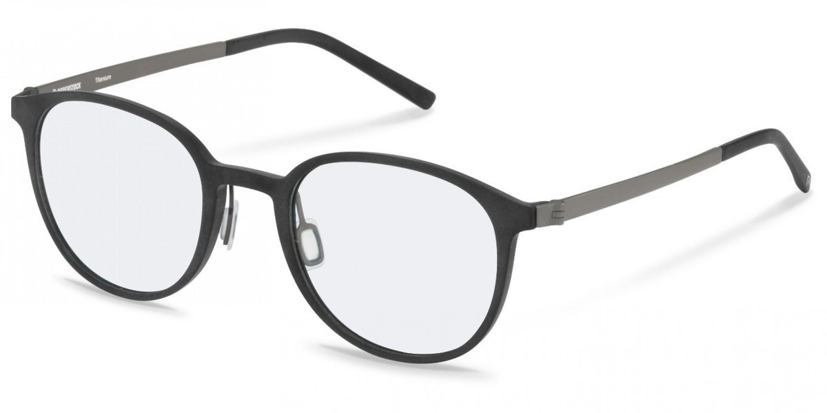 Rodenstock R7172 Black/grey 50/21/140 UNISEX Brilmonturen