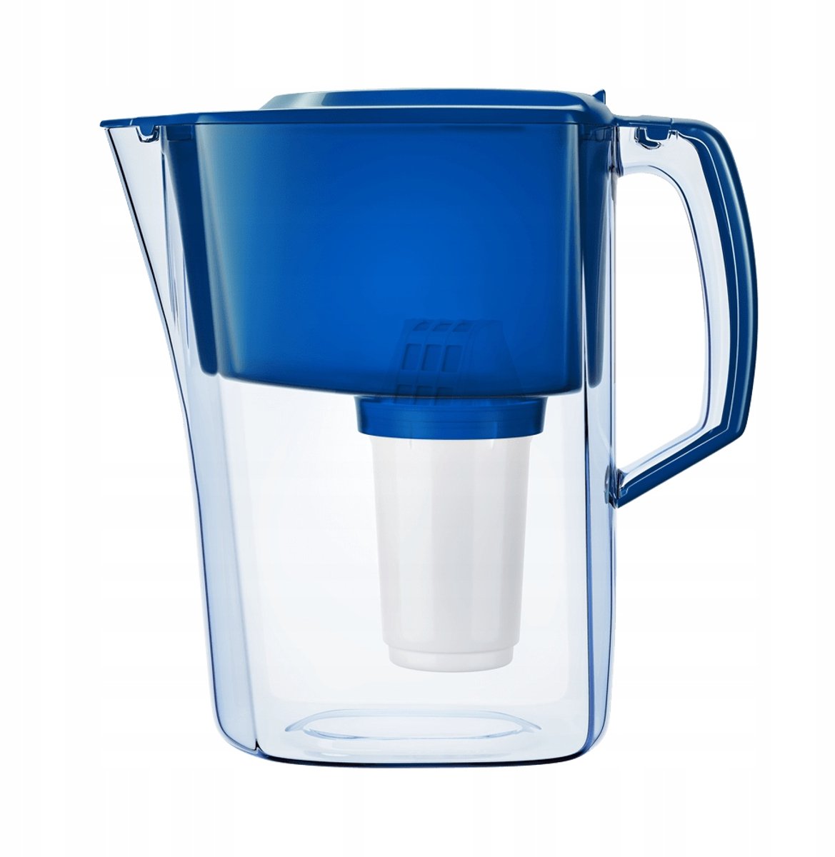 Aquaphor Atlant XL 4L Waterfilterkan + 9 A5 Filters - Marineblauw