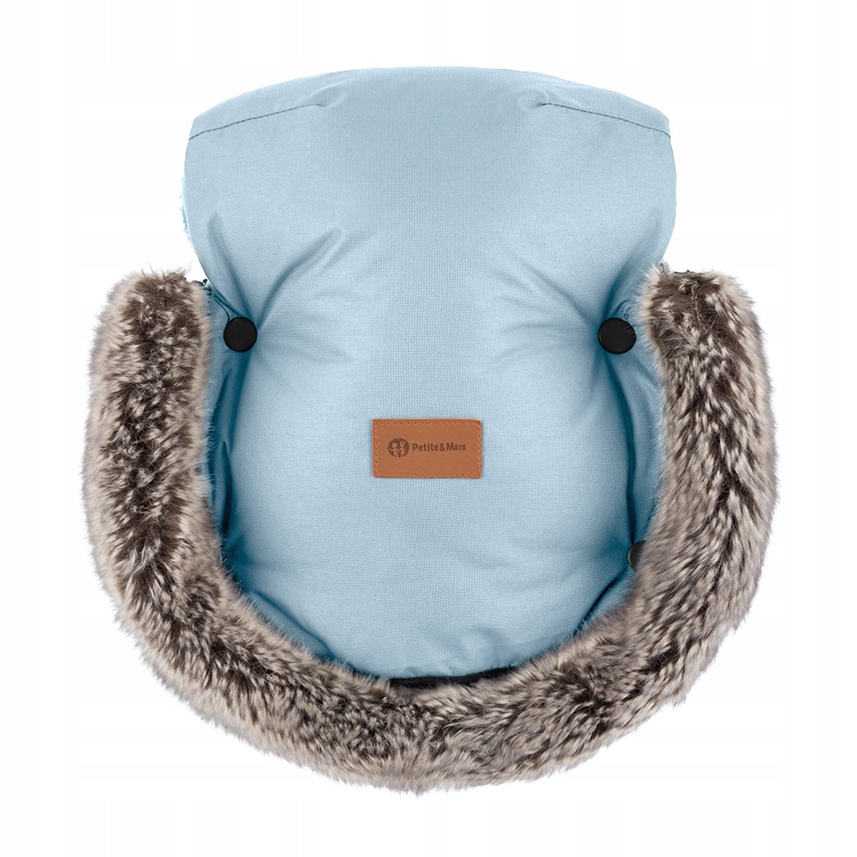 Merkloze kinderwagen Mufjes - warm en waterdicht