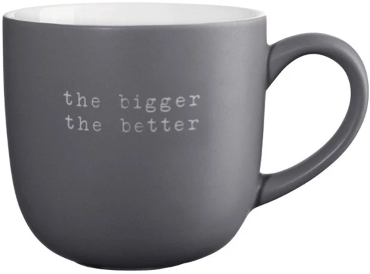 Asa Hey beker 0.6L 'the bigger the better'