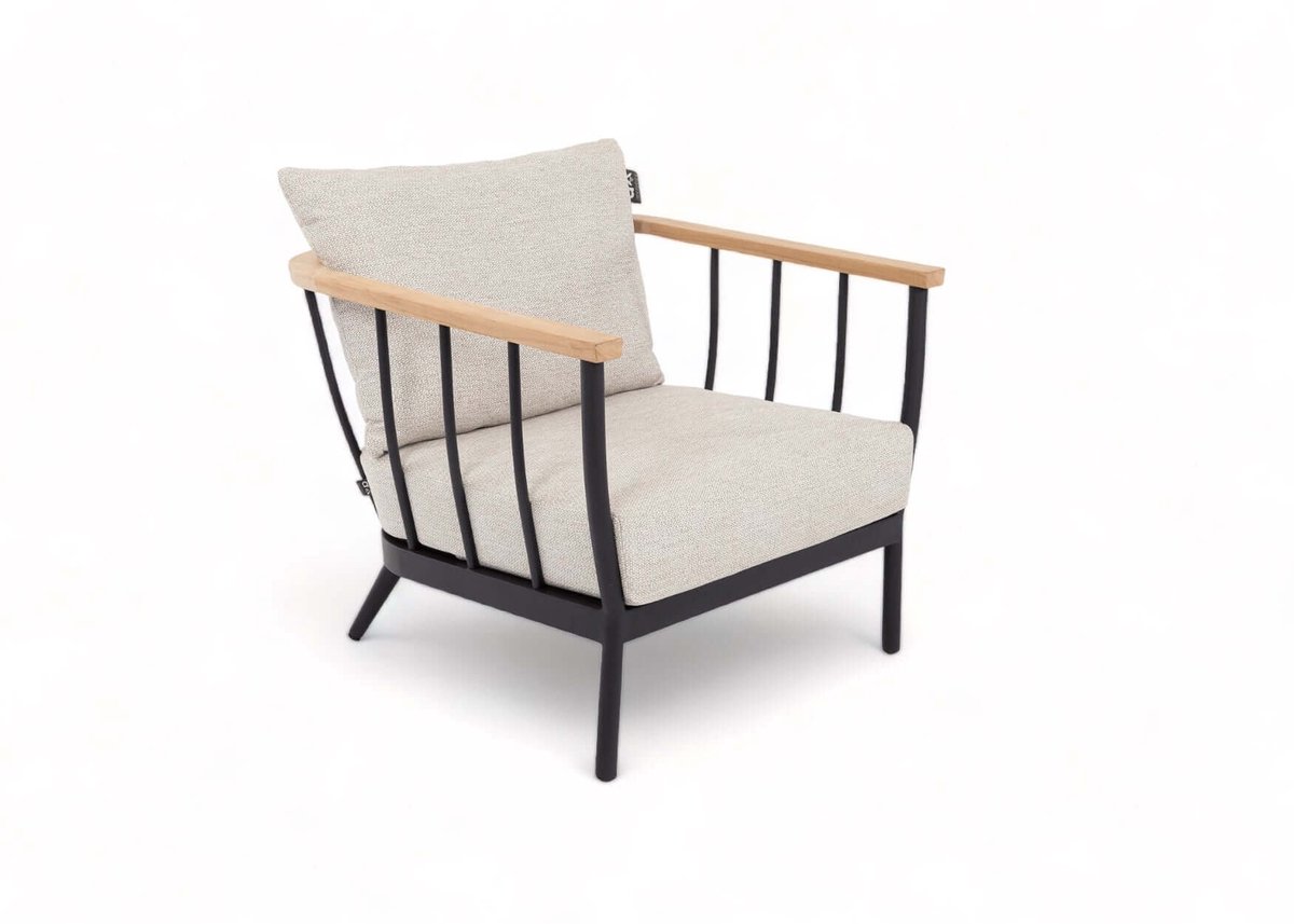 Apple Bee Condor Loungeset Nr. 11 Premium - 3-delig - Black