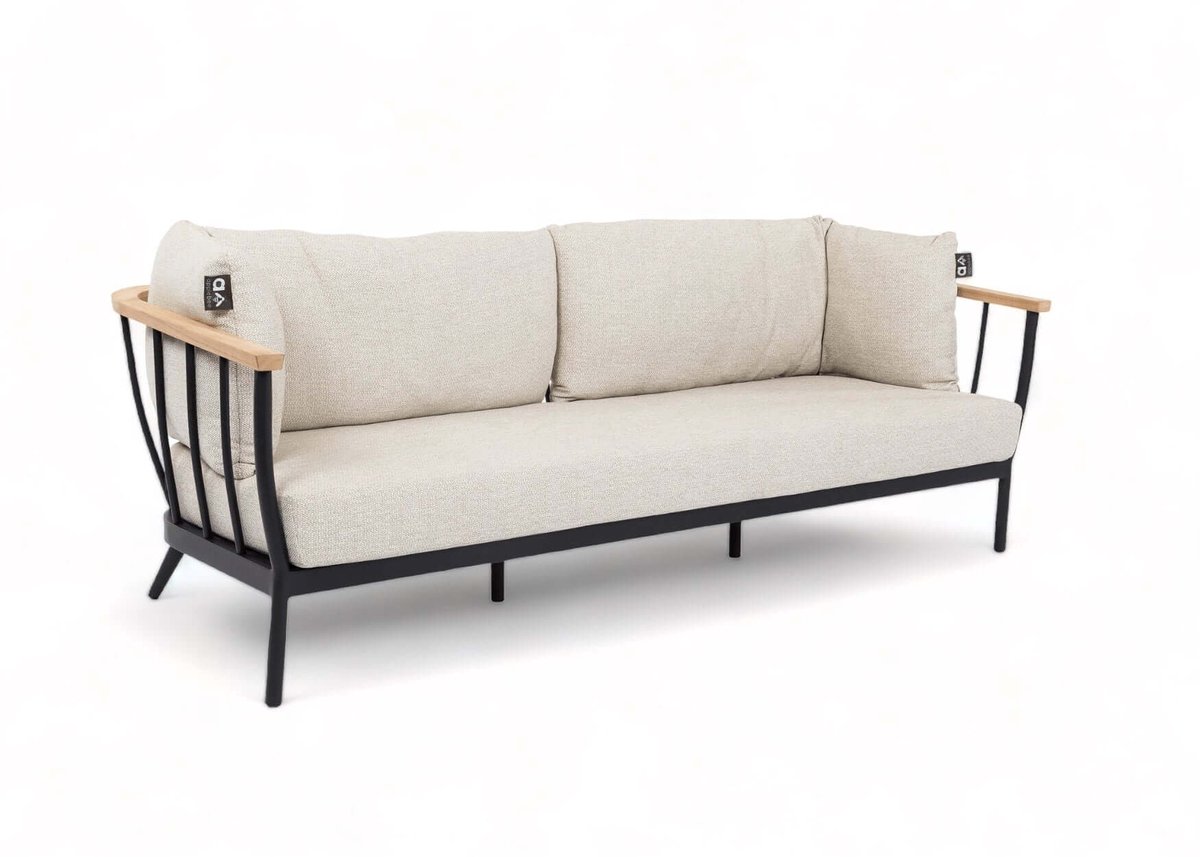 Apple Bee Condor Loungeset Nr. 11 Premium - 3-delig - Black