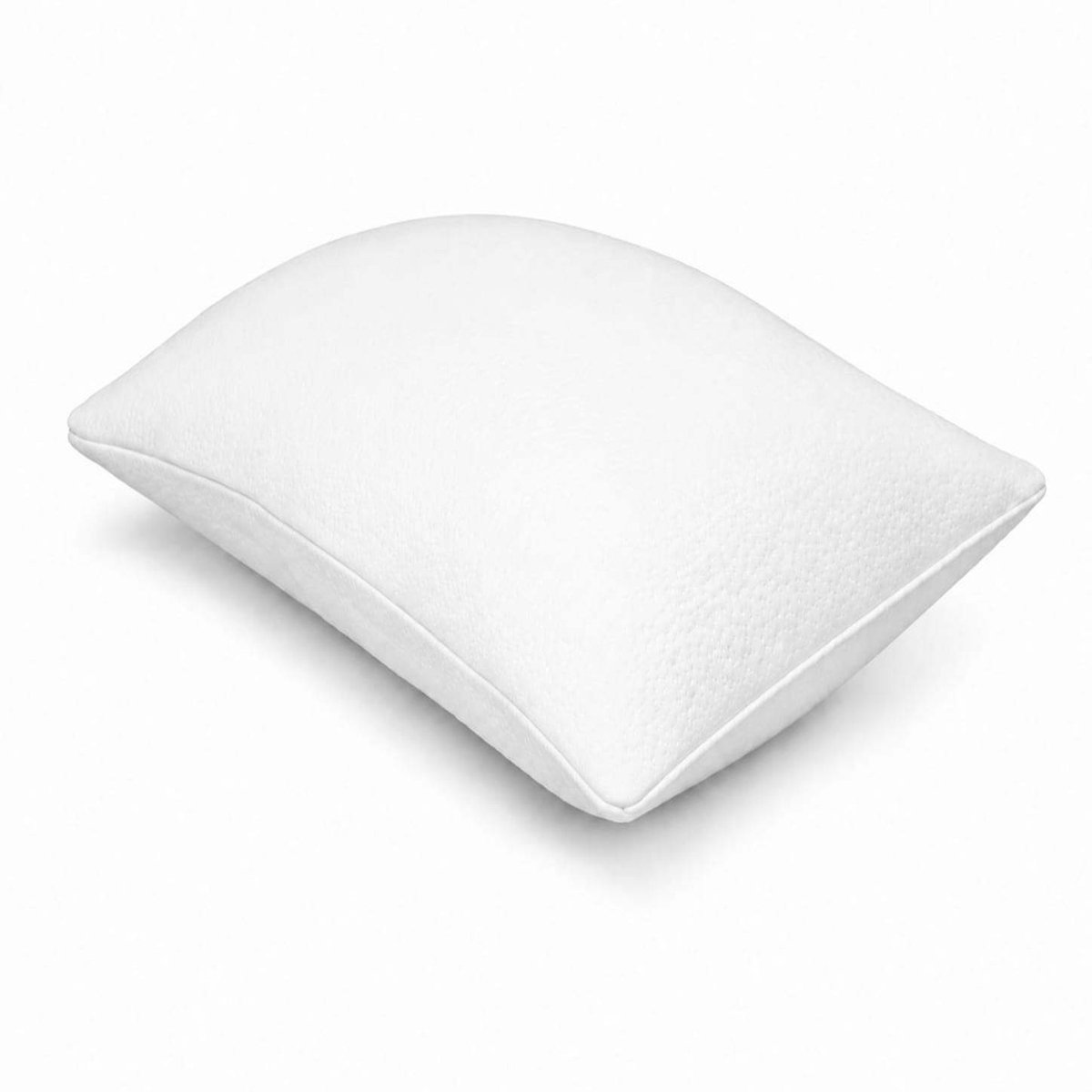 MatrasDirect ExclusiveFlakes Luxe Visco Hoofdkussen 35 × 55 cm – 16 cm Hoog – Voor Zijslapers - 35x55 Wit