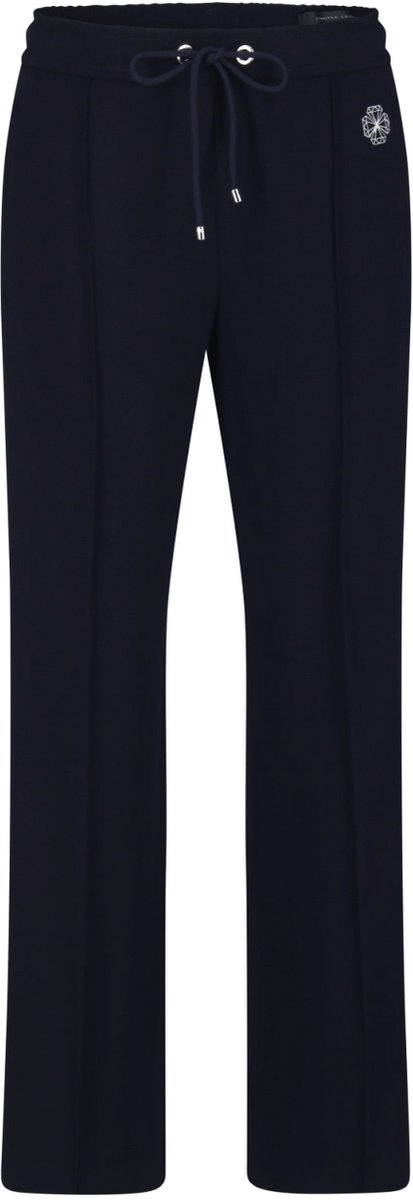 MAC - donkerblauwe Chiara modern galloon - maat 36