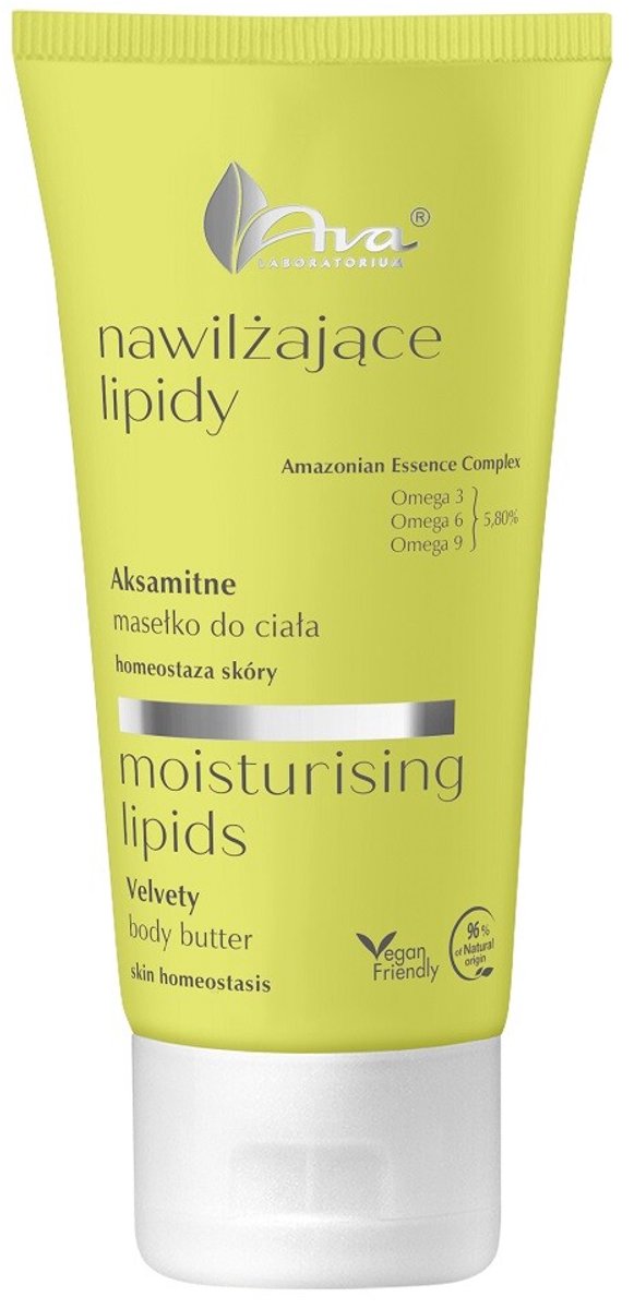 Ava Laboratories Moisturizing Lipid Velvet Body Butter 150ml
