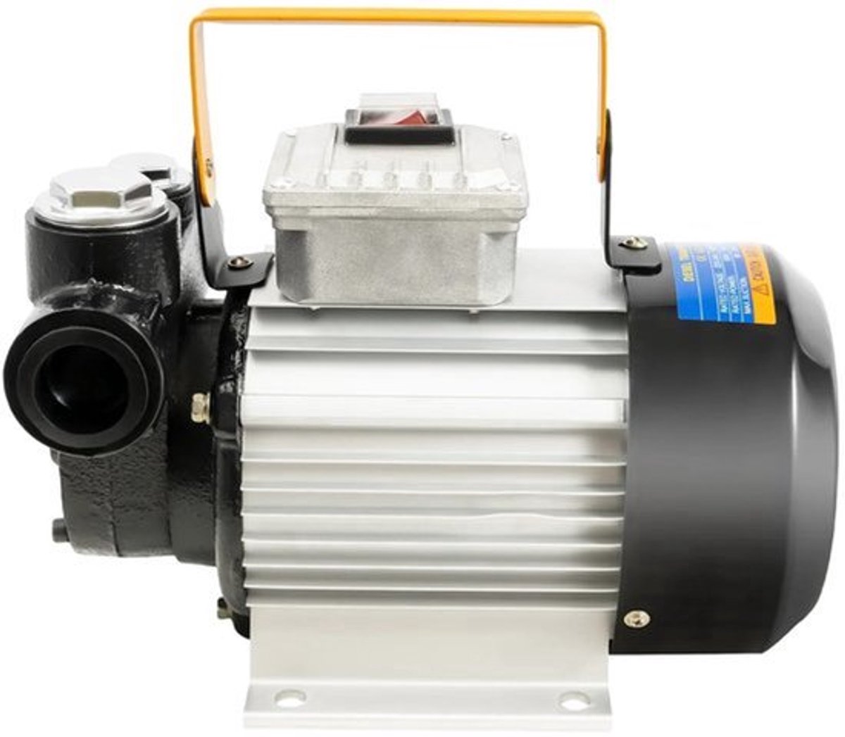 Stookoliepomp Zelfaanzuigende Pomp - 230 V 550 W Vermogen - 2800 tpm Toerental - 60 l/min Capaciteit - Olie-extractiepomp - Automatische Pistooloverdrachtpomp