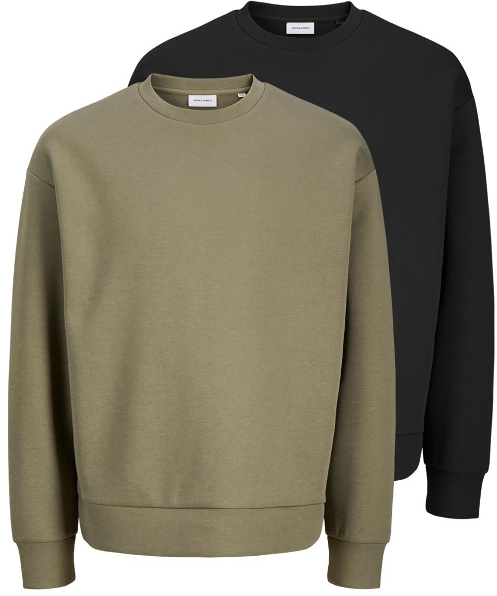 Jack & Jones Heren sweatshirt 2 pack Barron