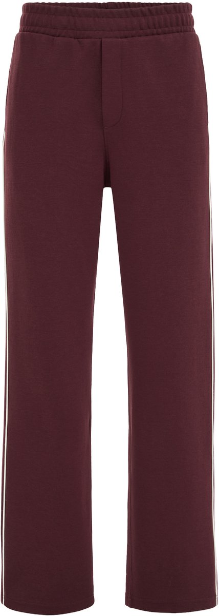 WE Fashion Heren loose fit joggingbroek