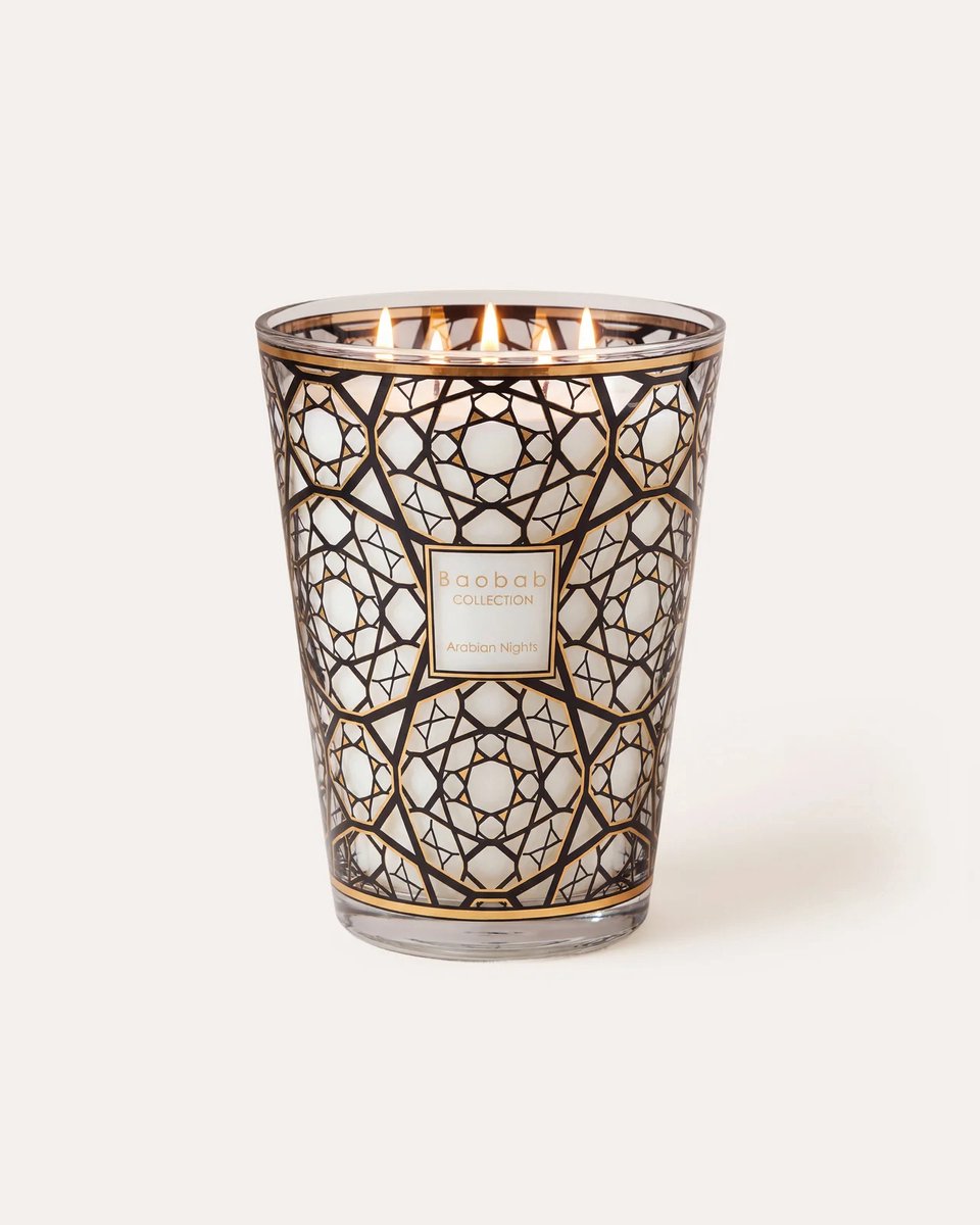 Baobab Collection - Arabian Nights - Geurkaars Max 16