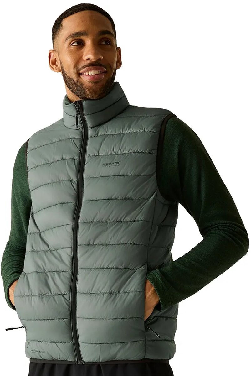Regatta Marizion Vest Groen M Man