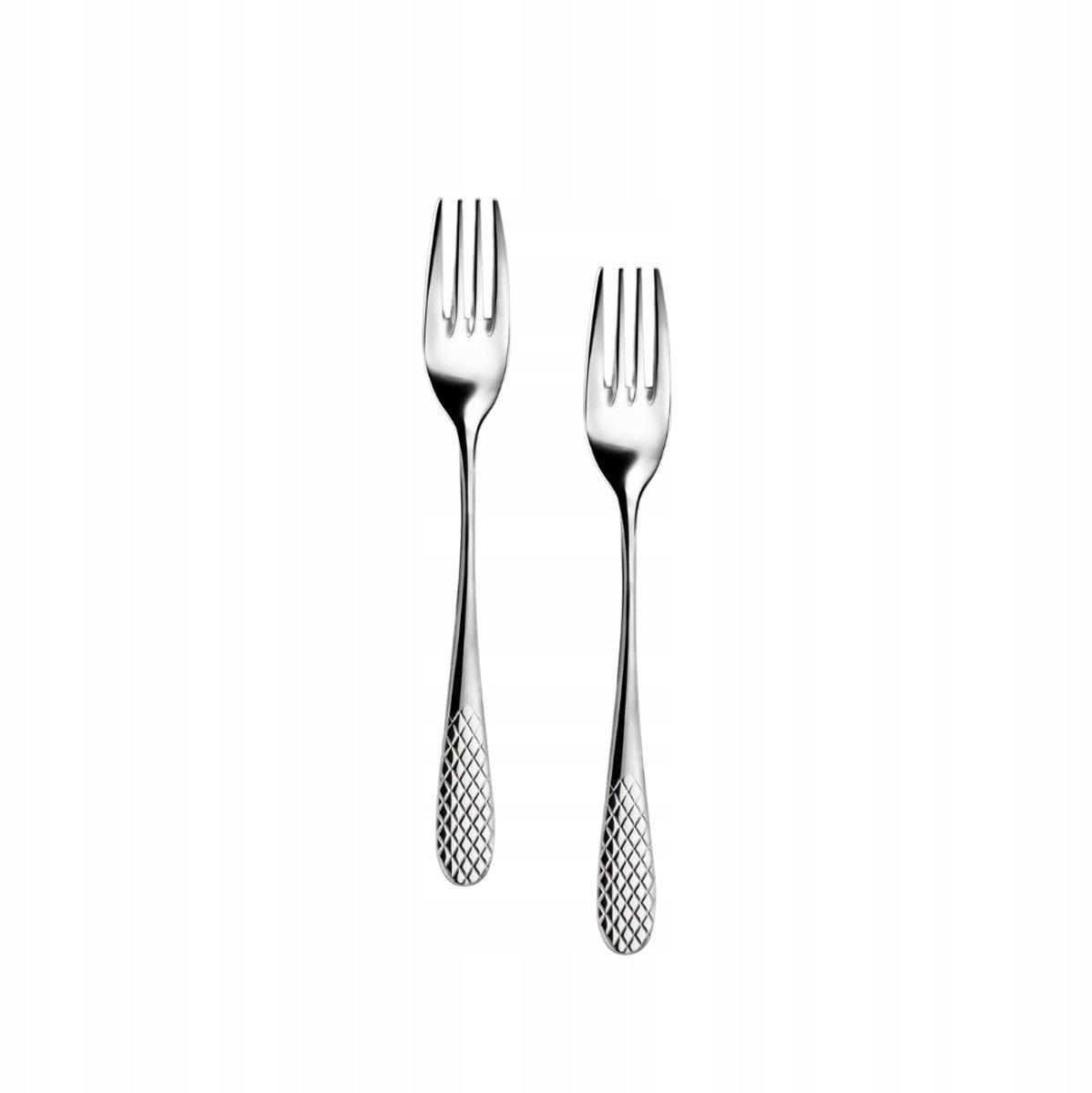 Wilmax Julia Dessertvorken RVS 16 cm - Set van 2